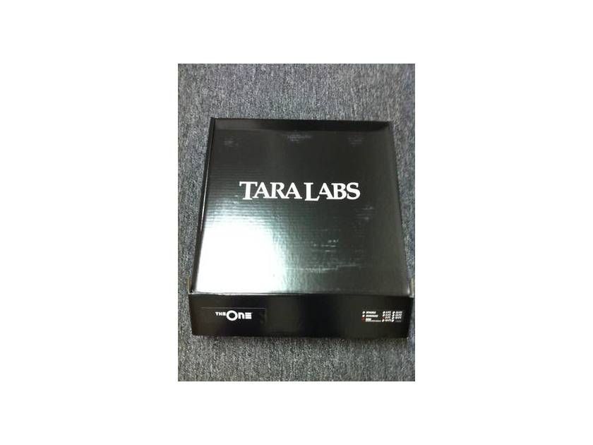 Tara labs ism the one 8ft pair with box