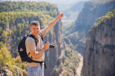 Tazı Canyon, Adam Kayalar, Antique City Selge from Kemer