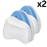 Oreiller Orthopédique, Oreiller Cou, Coussin Memoire de Forme, Oreiller Cervical, Oreiller Therapeutique 