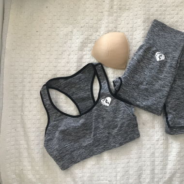 Women‘s Best Sportset Grey Black