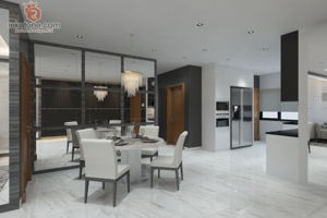 closer-creative-solutions-minimalistic-modern-malaysia-selangor-dining-room-dry-kitchen-3d-drawing