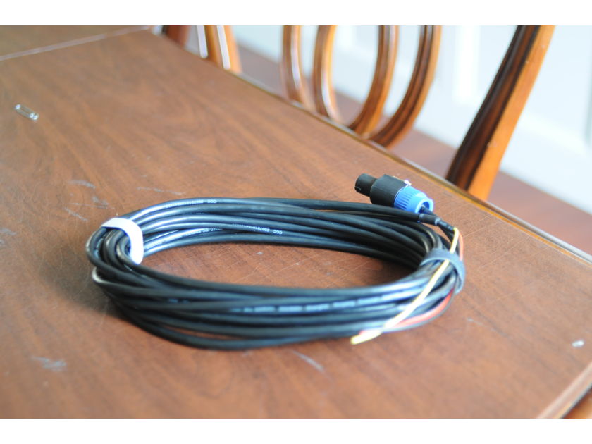 REL Speakon Cable New