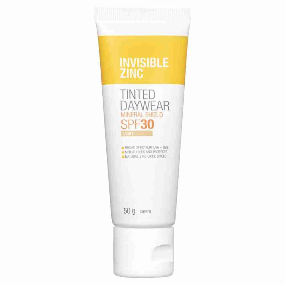 Invisible Zinc Tinted Daywear Light SPF 30+ 50g - Image 6