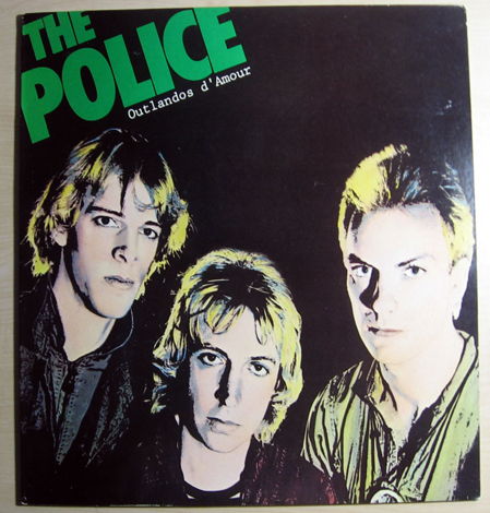 The Police - Outlandos d'Amour - 1979 A&M Records ‎SP-4753