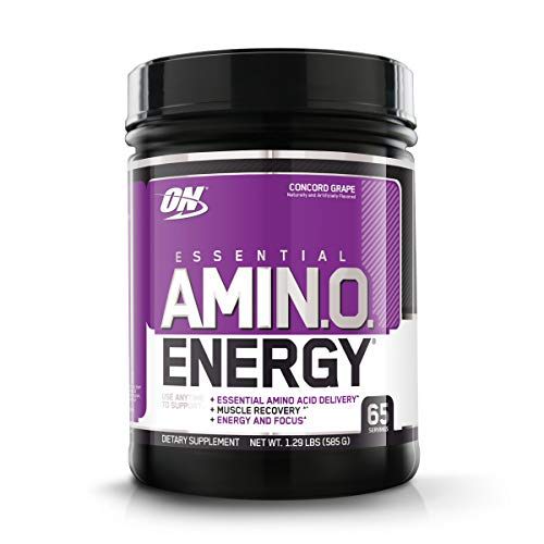 Optimum Nutrition Amino Energy Pre Workout with Green Tea vs Oat Bran