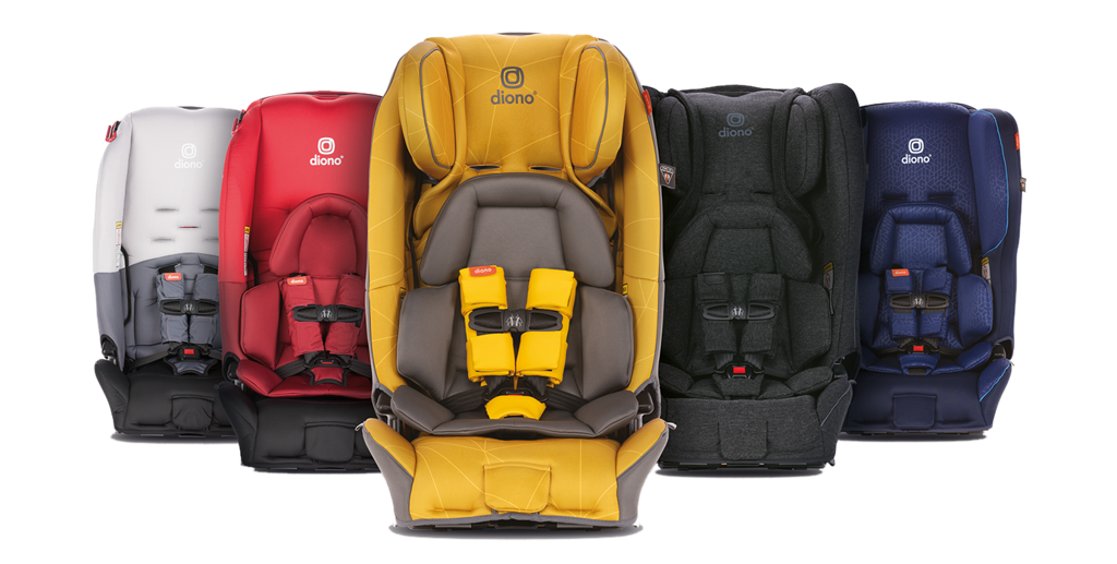 diono® car seats - all-in-one convertible and booster seats