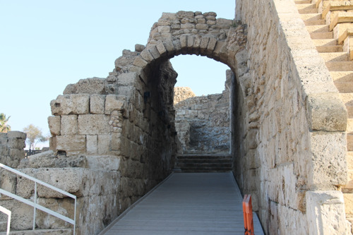 Кесария и Акко - две древние столицы Палестины