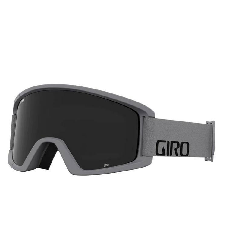 Skibrille – GIRO Semi Adult – Grey Wordmark