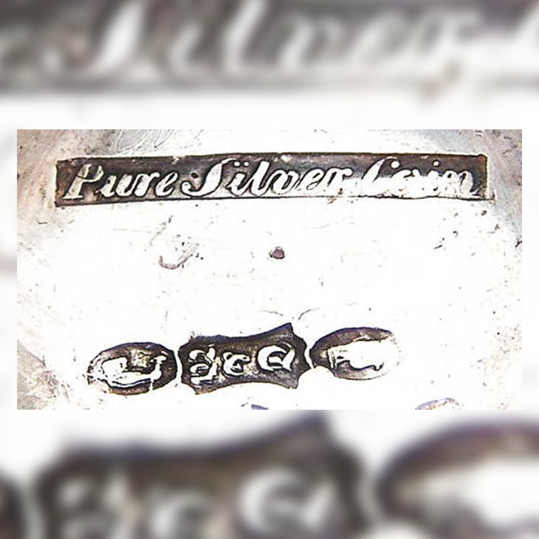 Tifft & Whiting 1840-1853 Hallmark hallmark