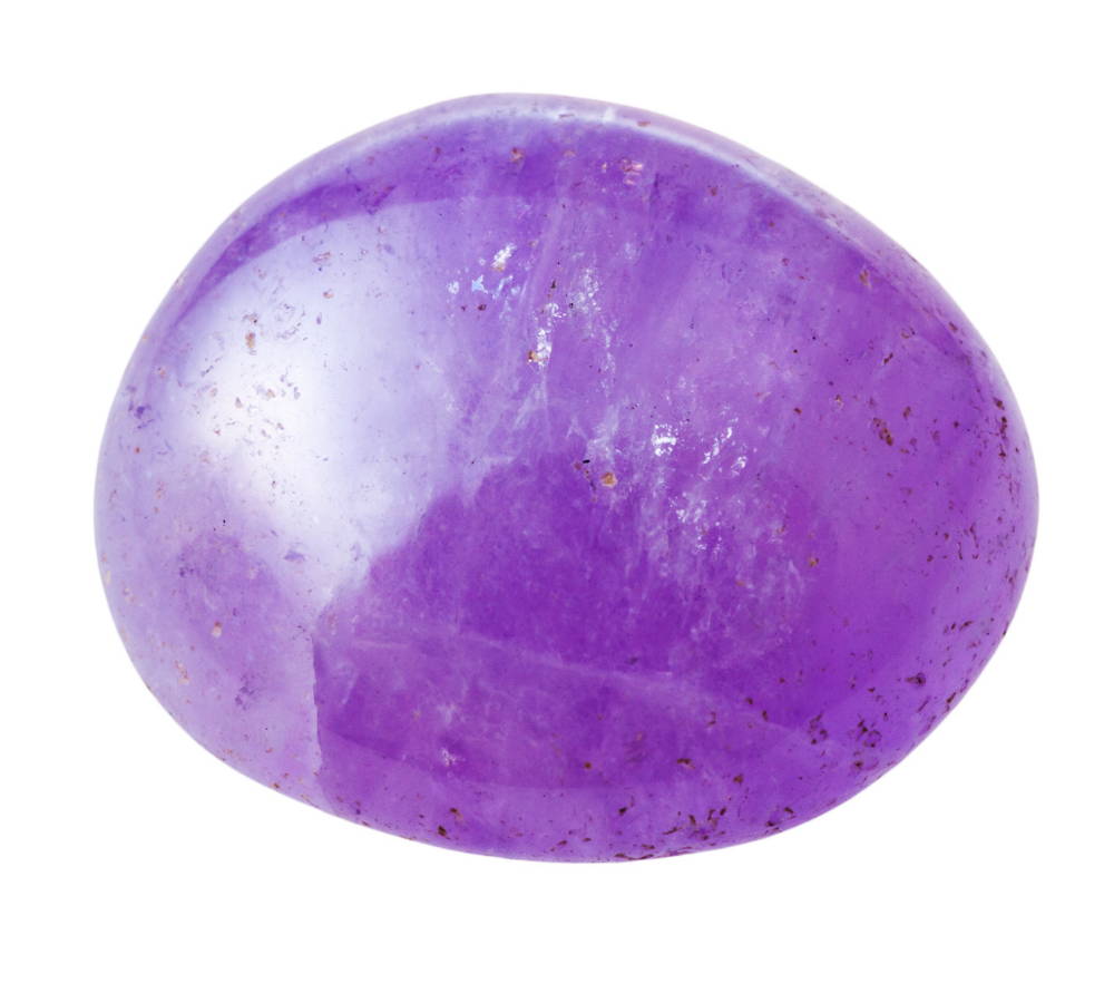 purple crystals