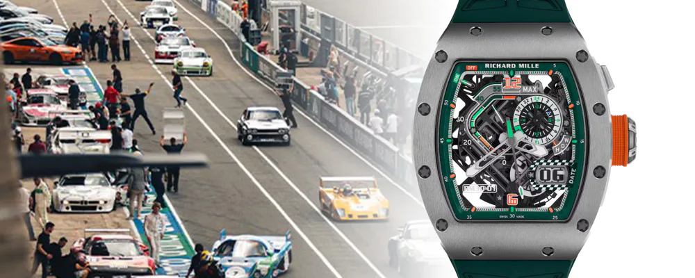 Richard Mille’s RM 30-01 Le Mans Classic: An Endurance Race in Watch Form | Chrono 10:10
