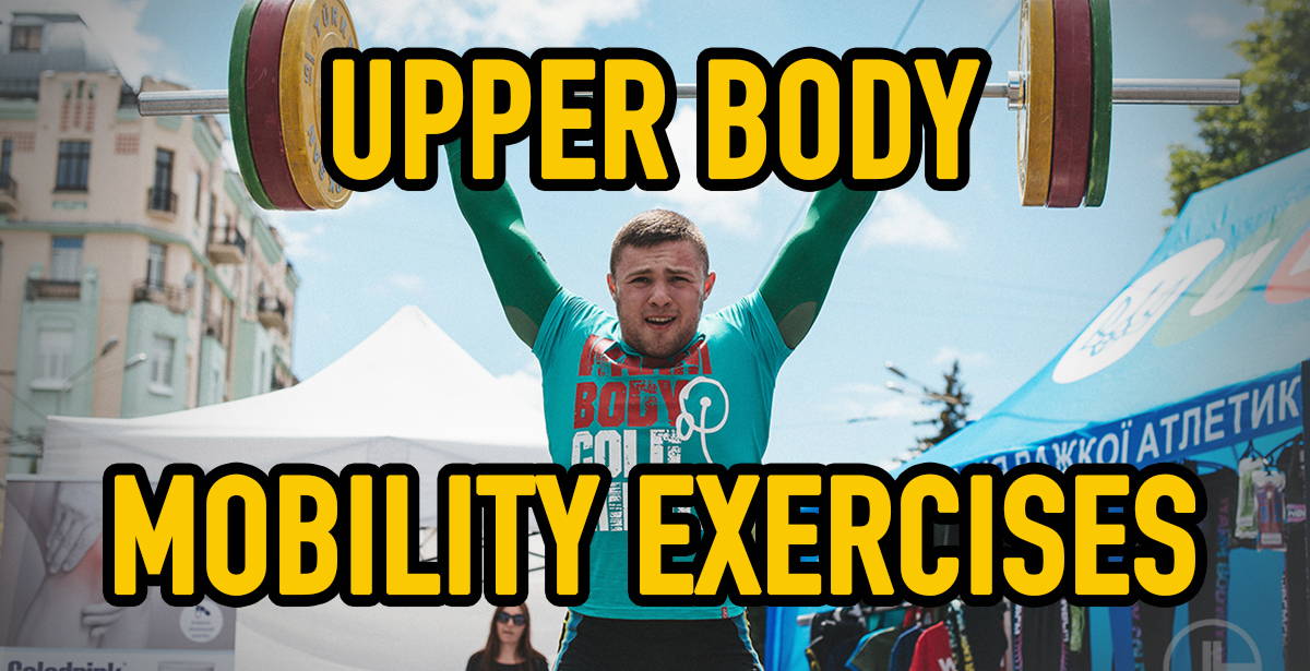 WBCL Upper Body Mobility Exercises
