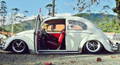 volkswagen beetle on klassik rader rally