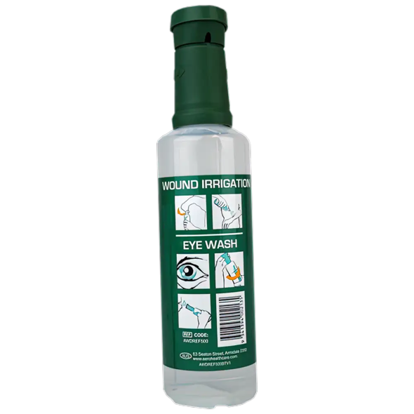 EYEWASH - SALINE 500ML REFILL