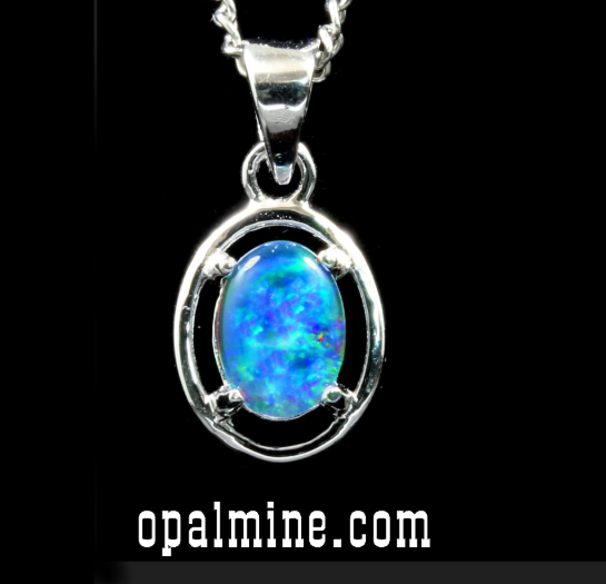 Opal Pendant 4083