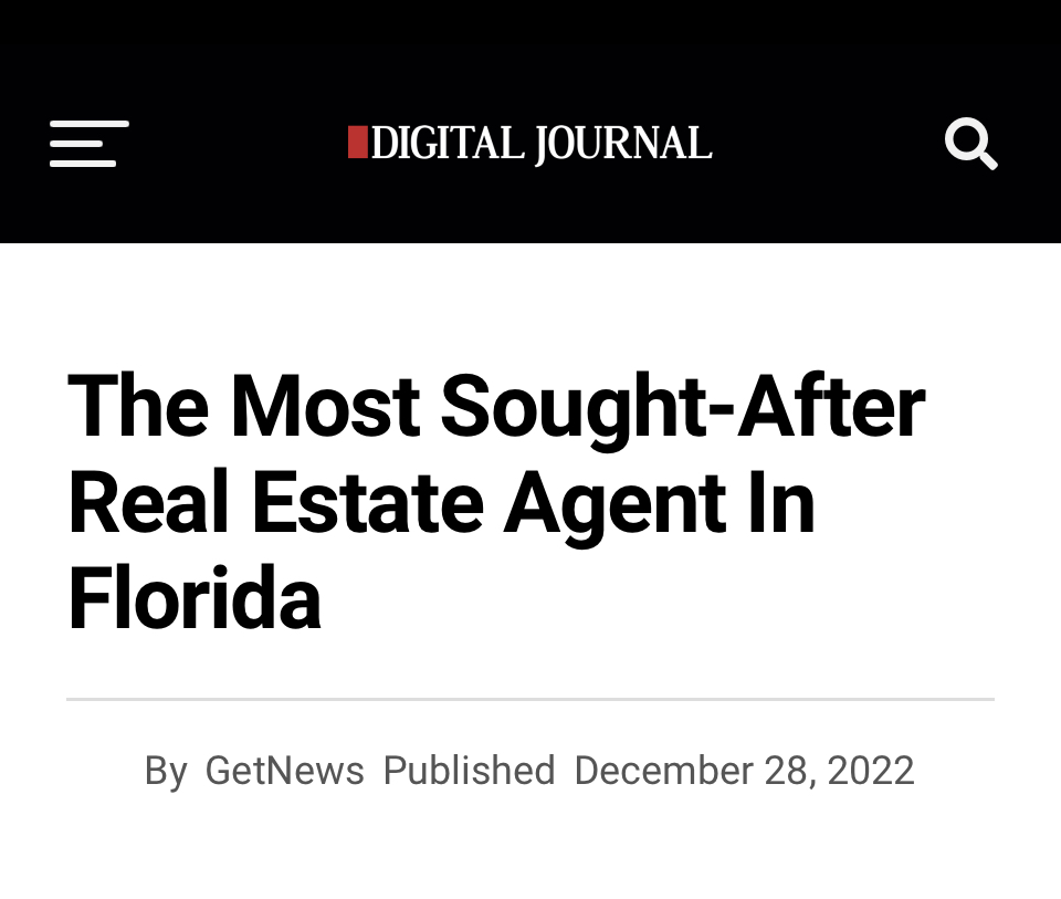 featured image for story, The Most Sought-After Real Estate Agent In Florida