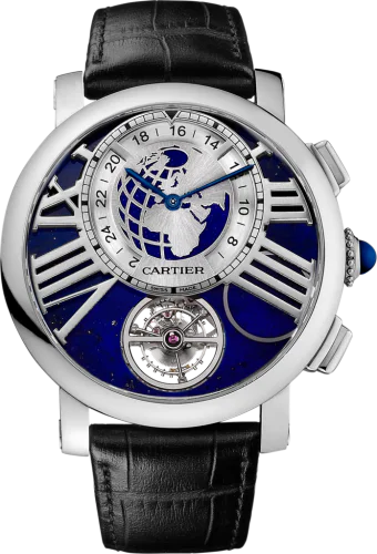 Rotonde de Cartier Earth and Moon Platinum