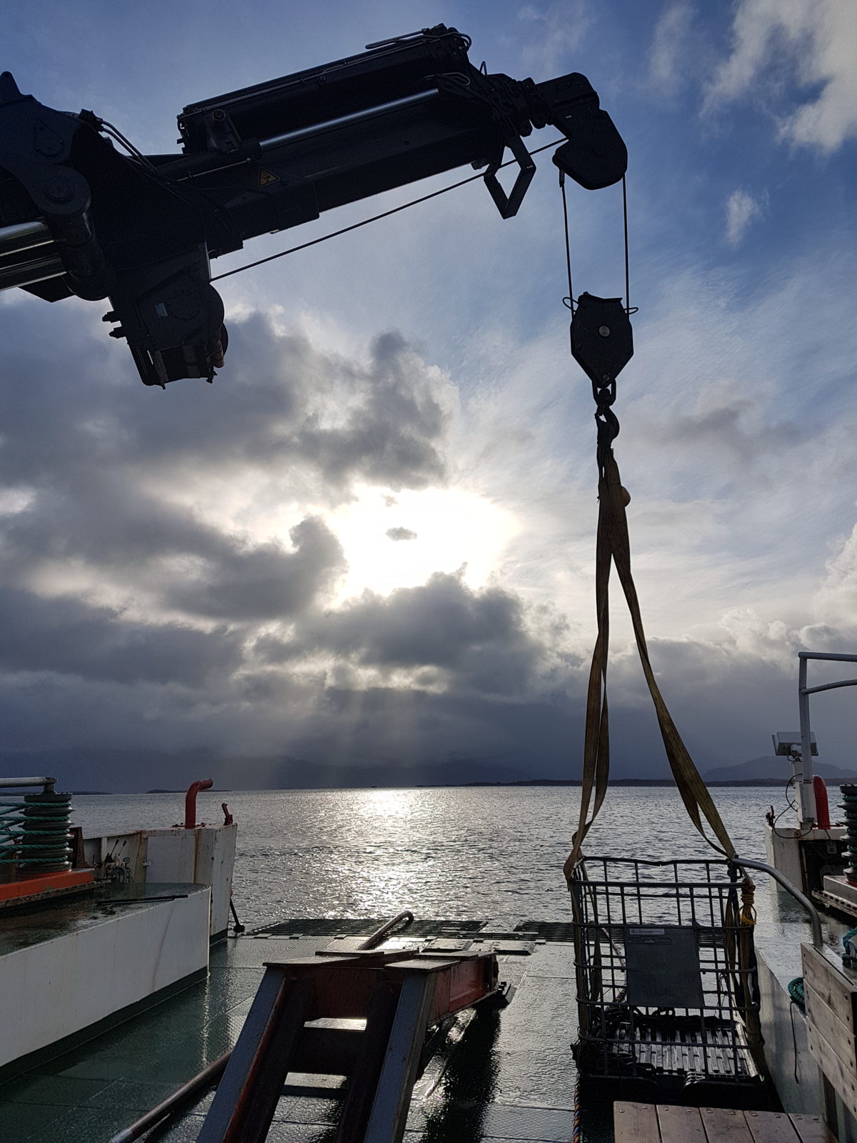 22 kV Sjøkabel Horn-Ylvingen og Ylvingen -Vega