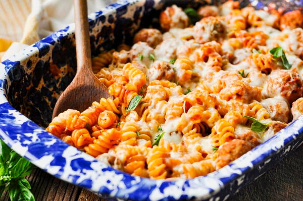 Photo of 🌟 This Week's Low-Cost Option! 🌟Meatball Lasagna Bake