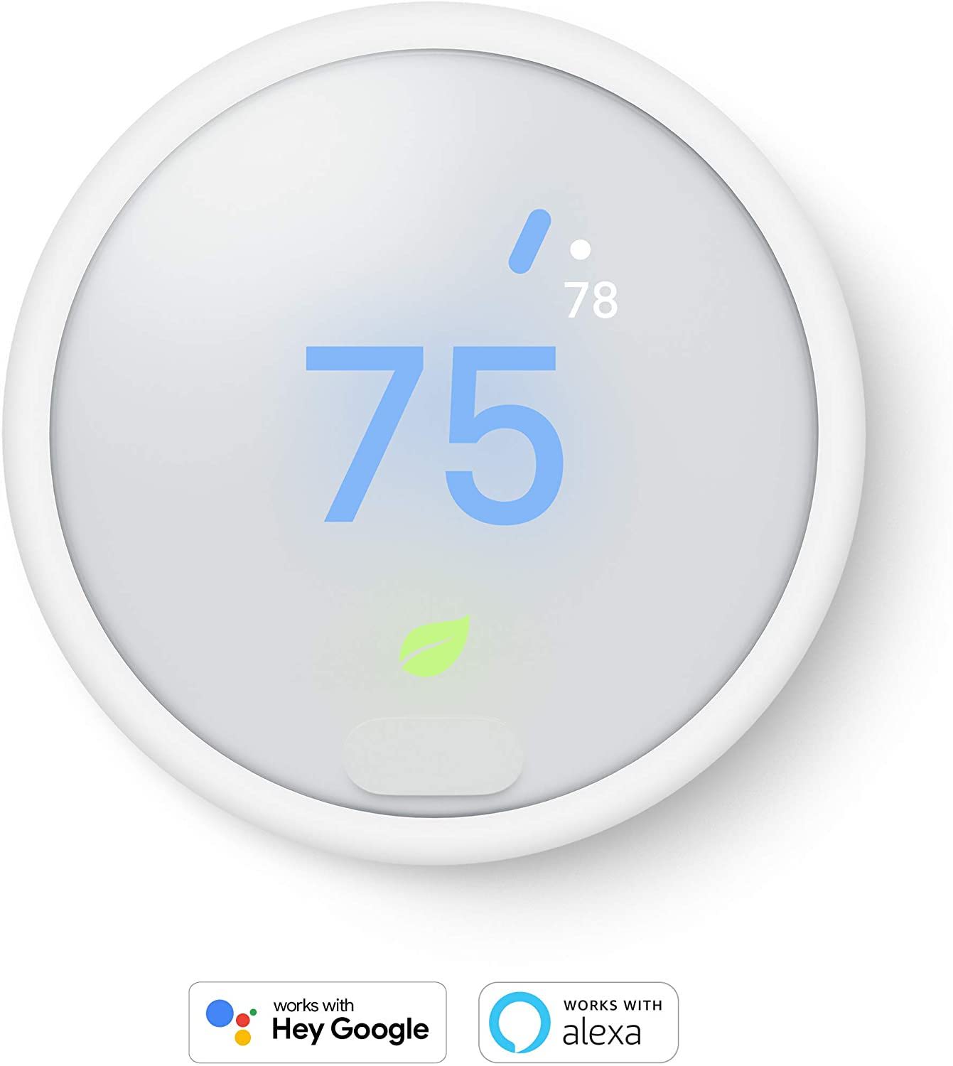 Google Nest Thermostat E (2017) vs Emerson Sensi Touch Smart Thermostat