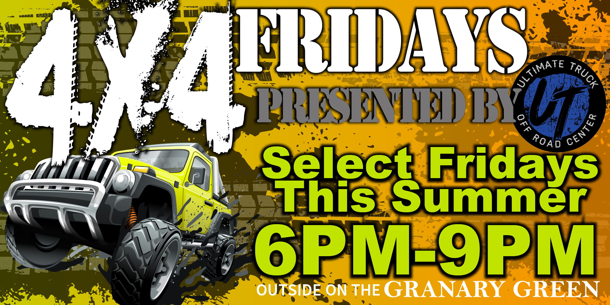 4X4 Friday, Presented by Ultimate Truck Off Road promotional image