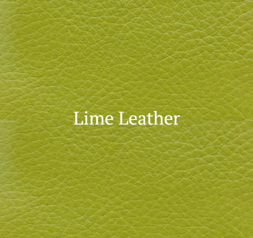 Lime Leather