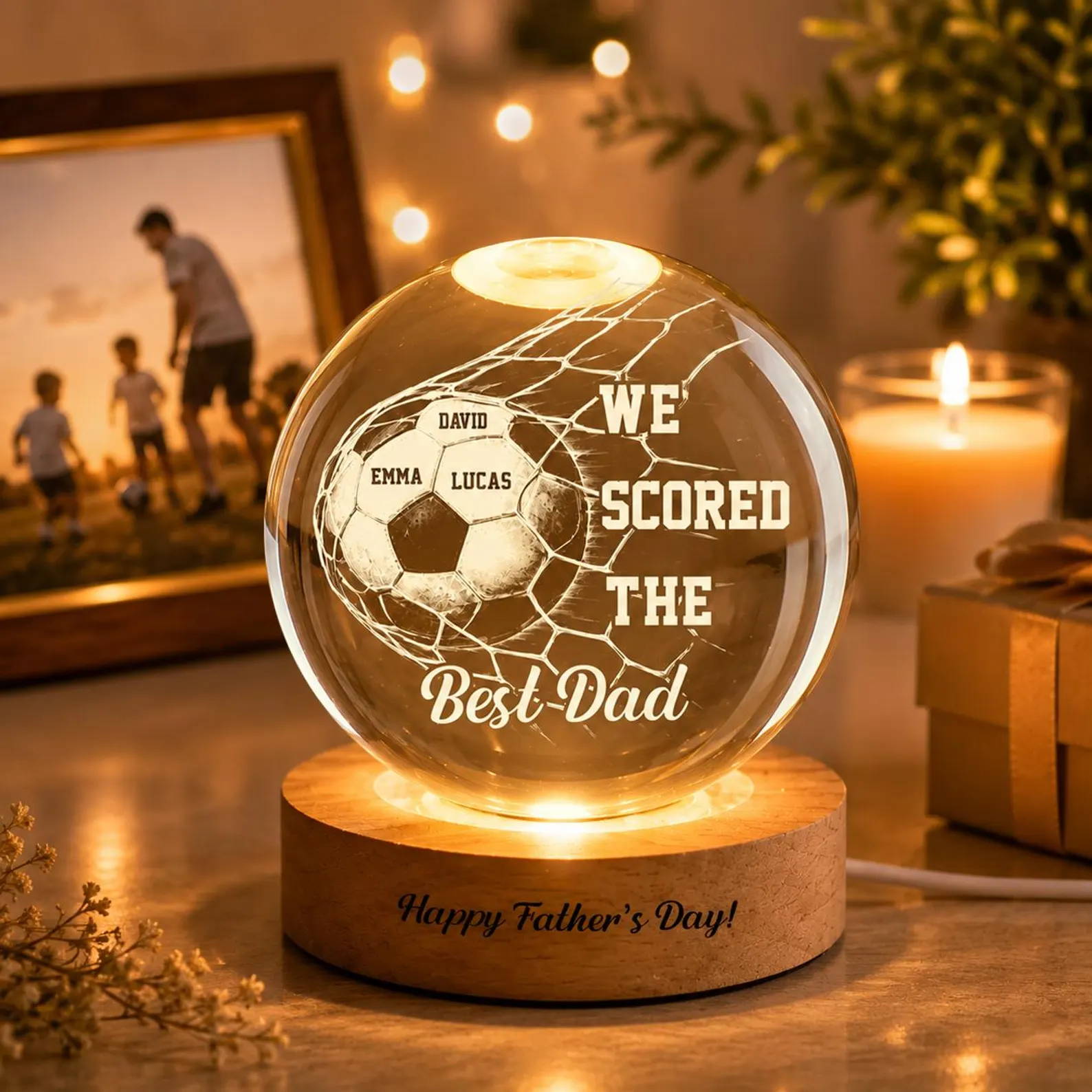 The 20 Best Football-Related Laser Engraving and Cutting Projects for the 2026 FIFA World Cup 007