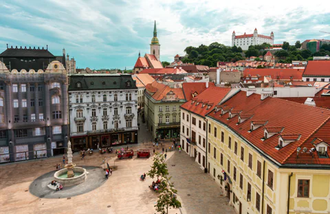 Prague-Bratislava One-Way Sightseeing Day Tour