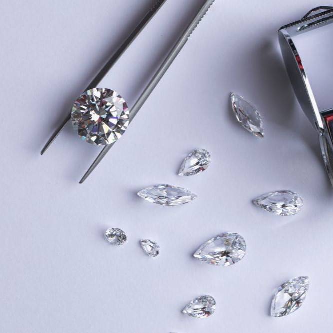 Diamond examination