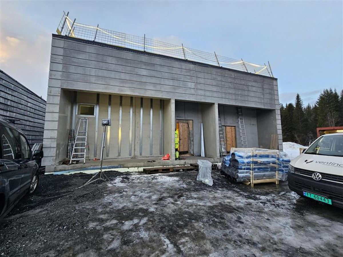 Nytt Kontrollanlegg Nedre Røssåga