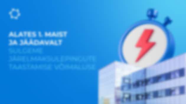 Vähem kui kaks nädalat, et suurendada oma osalust Sovelmashis parimatel tingimustel!