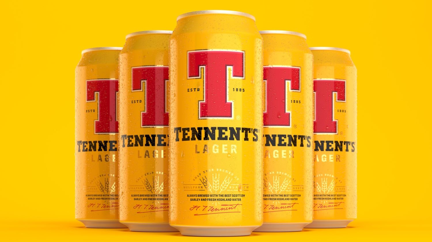 Scotland’s Most Loved Beer Brand Reveals A Redesign After Half A Decade