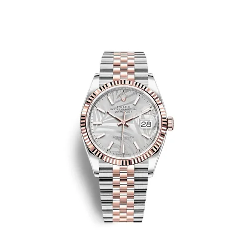 Rolex Datejust 36 Palm Dial