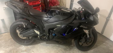 2007 KAWASAKI ZX600P7F NINJA ZX-6R motorcycle for rent near North Charleston, SC