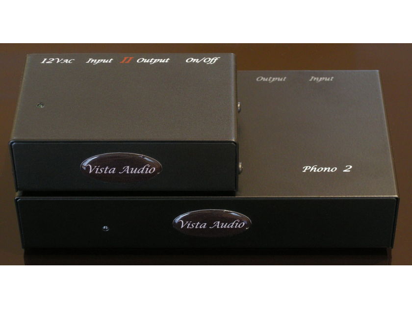 Vista Audio phono 2 High End Configurable Phono Preamplifier- FREE SHIPPING!
