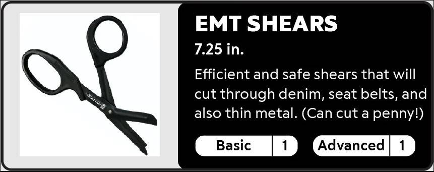 EMT Shears