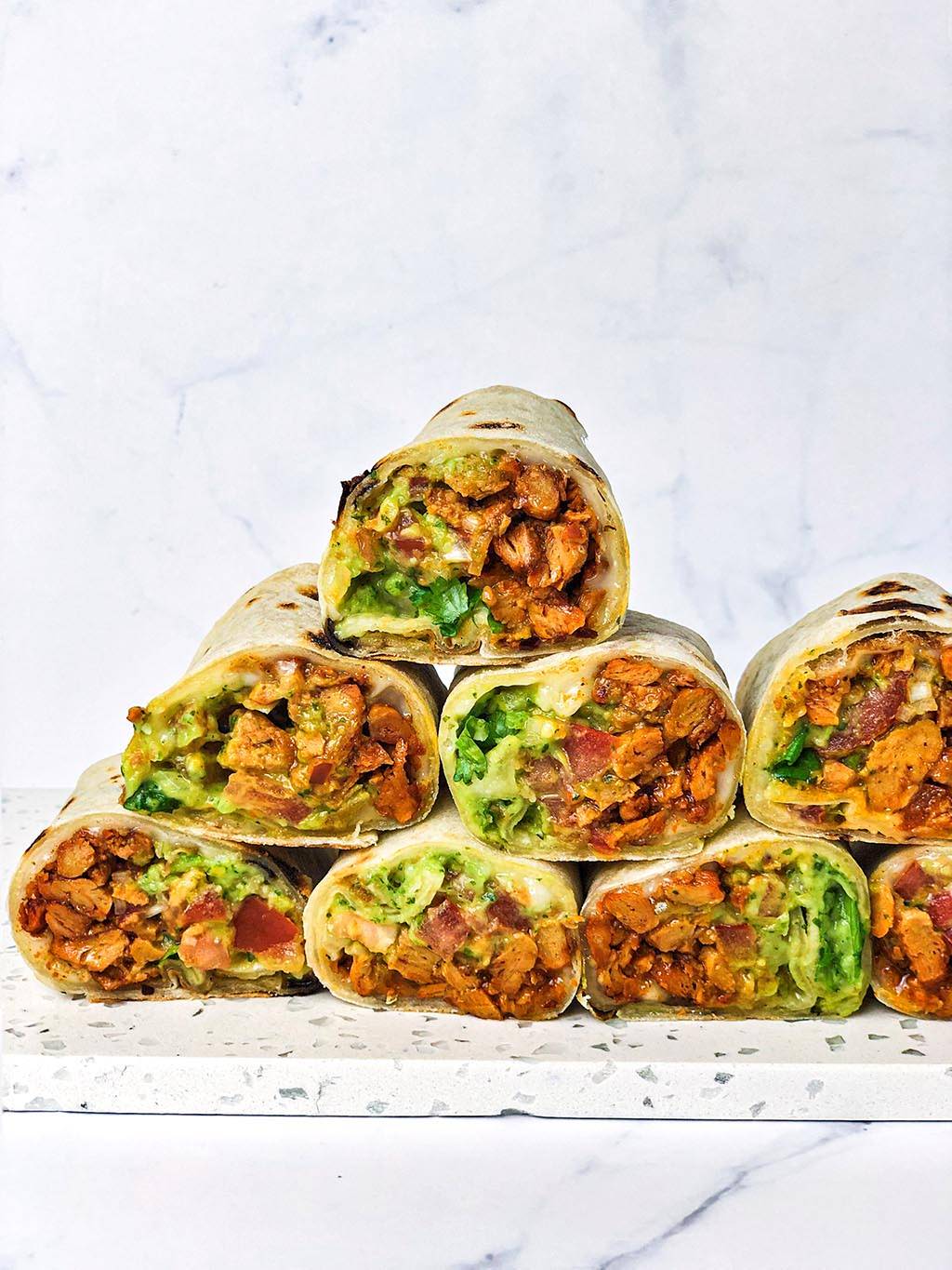 Vegan burrito