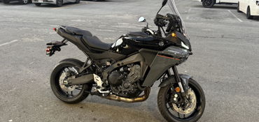 2026 YAMAHA TRACER 9 motorcycle for rent near Inglewood, CA
