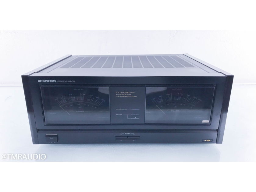 Onkyo Integra M-504 Stereo Power Amplifier M504 (14278)