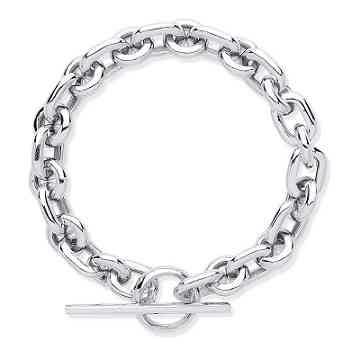 Shop ladies silver bracelets - Pobjoy