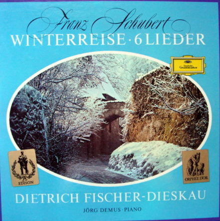 DG / FISCHER-DIESKAU-DEMUS, - Schubert Winterreise, NM,...