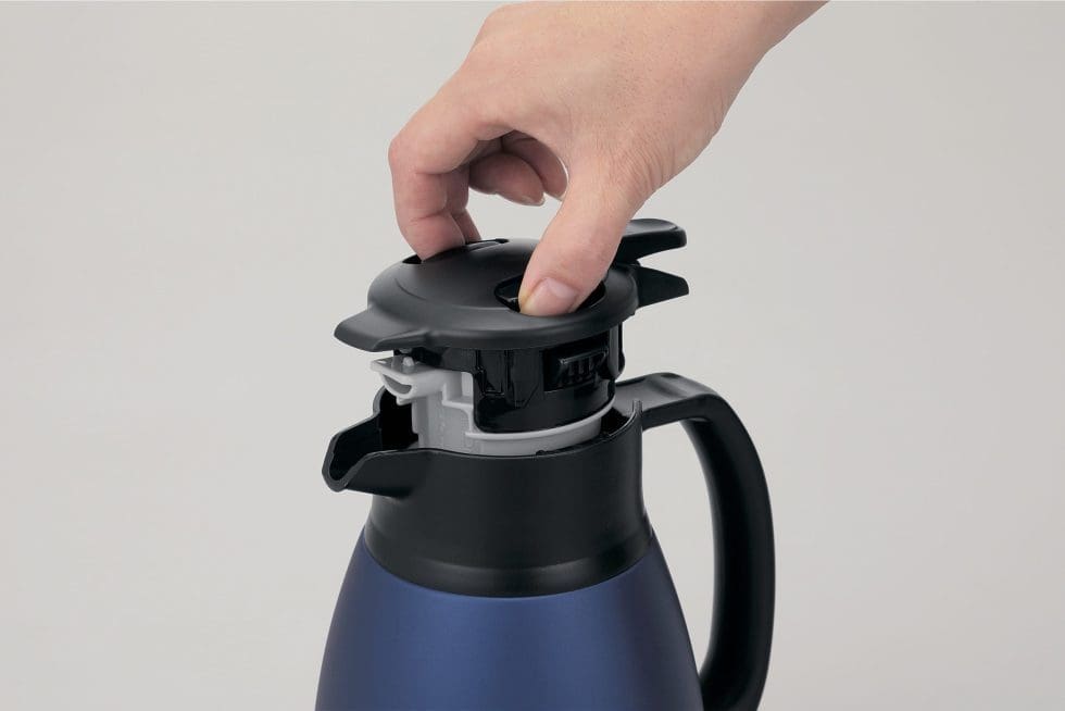 Stainless Steel Vacuum Insulated carafe / Handy Pot 1.0 L - Image 4