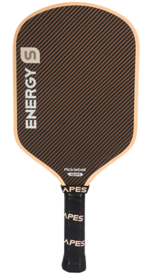 Pickleball Apes Energy S Bronze pickleball paddle