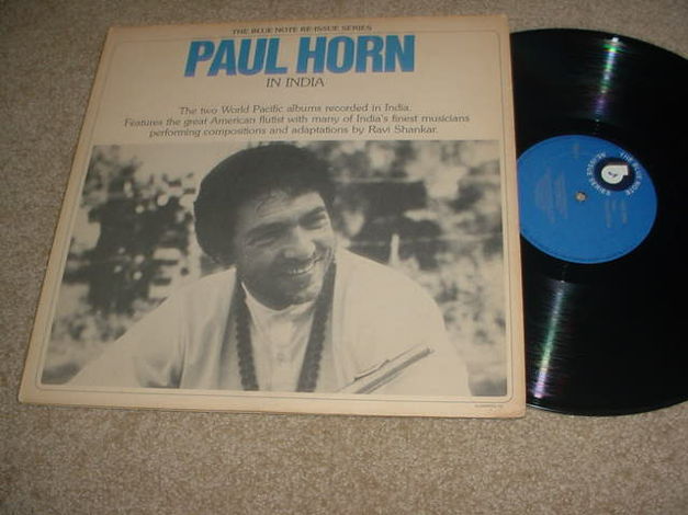 JAZZ PAUL HORN - IN INDIA DOUBLE LP RECORD