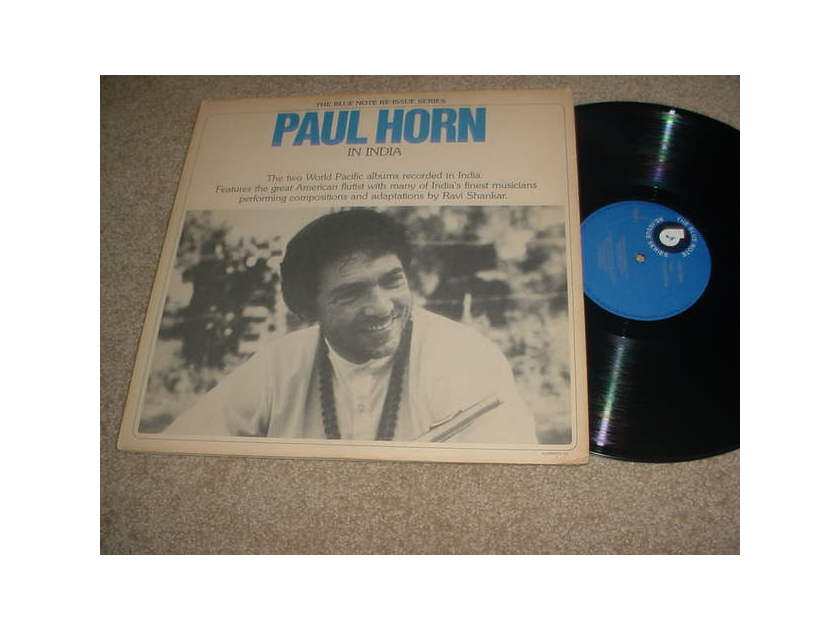 JAZZ PAUL HORN - IN INDIA DOUBLE LP RECORD