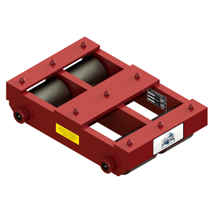 Short Straight Line Machine Moving Skates