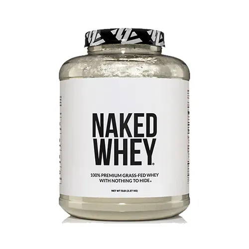 Naked Whey Grass Fed Whey Protein Powder