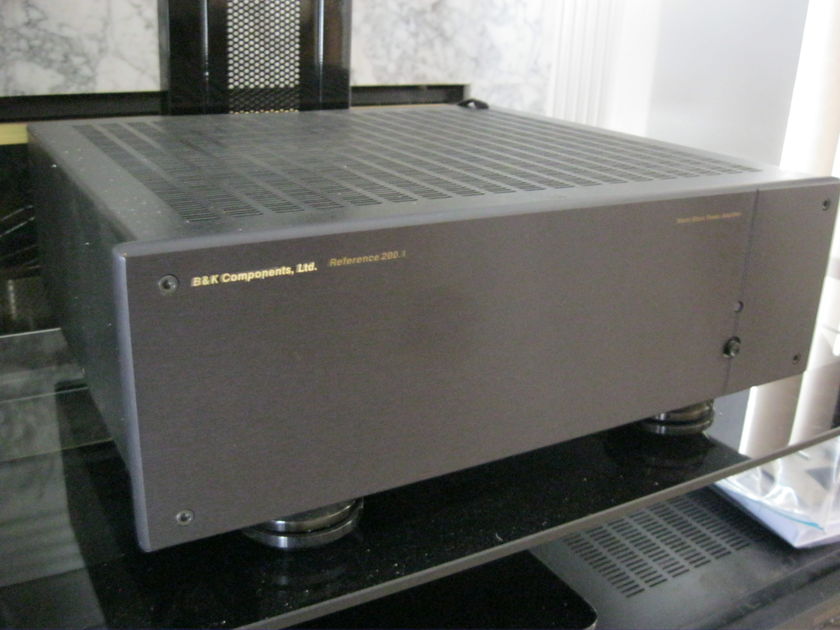 B &  K Reference 200.1 Home Theater Amplifier