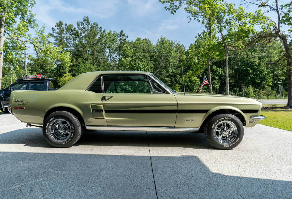 1968 ford mustang vehicle history image 3