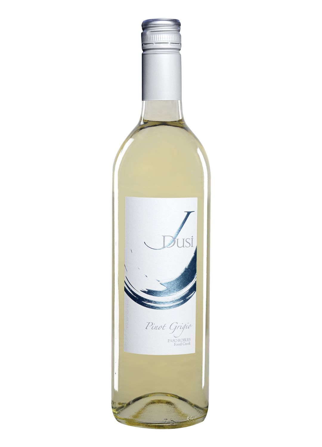 Bottle of Pinto Grigio from J Dusi Wines